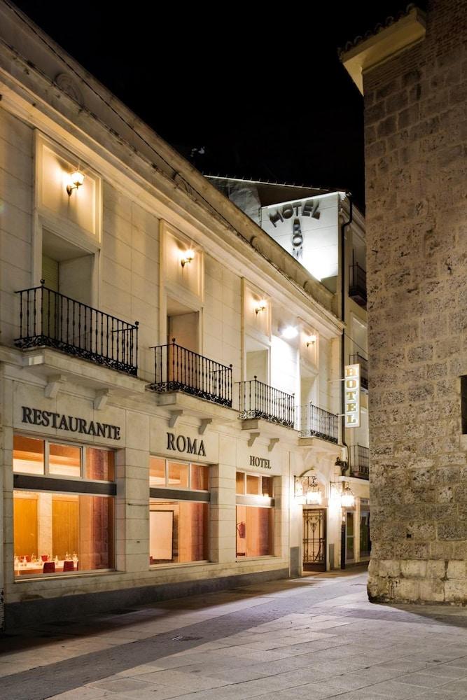 Hotel Roma باياذوليد المظهر الخارجي الصورة