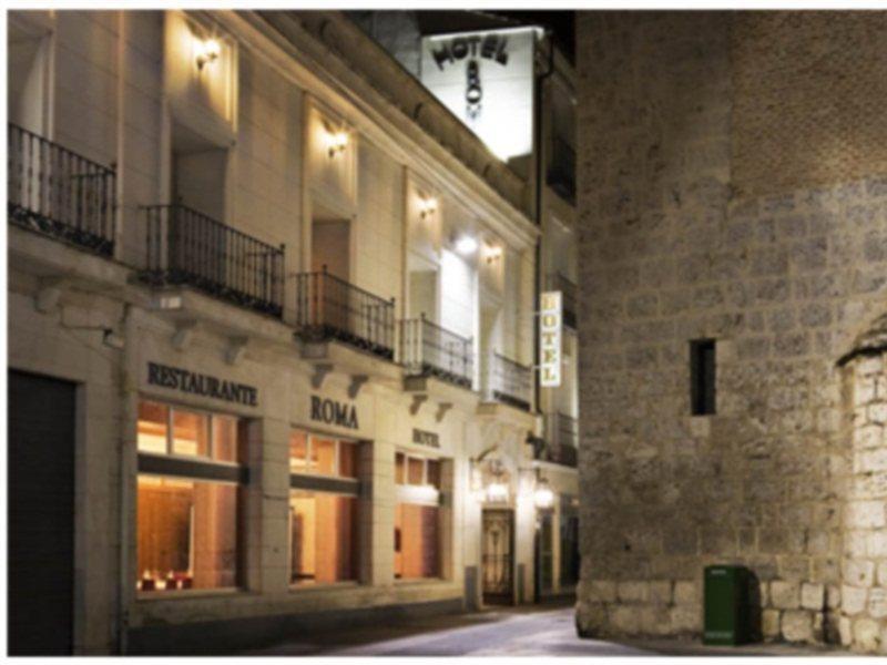 Hotel Roma باياذوليد المظهر الخارجي الصورة